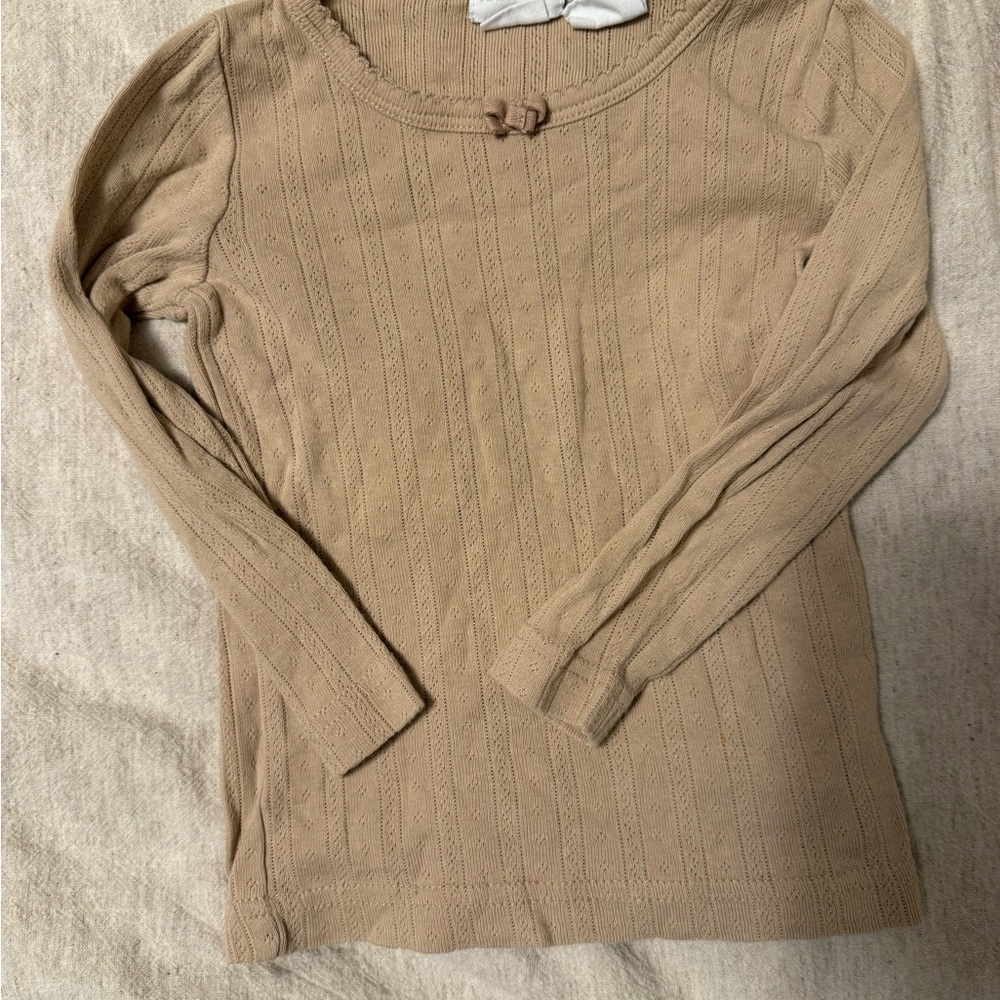 Jamie Kay Pointelle Knit Top